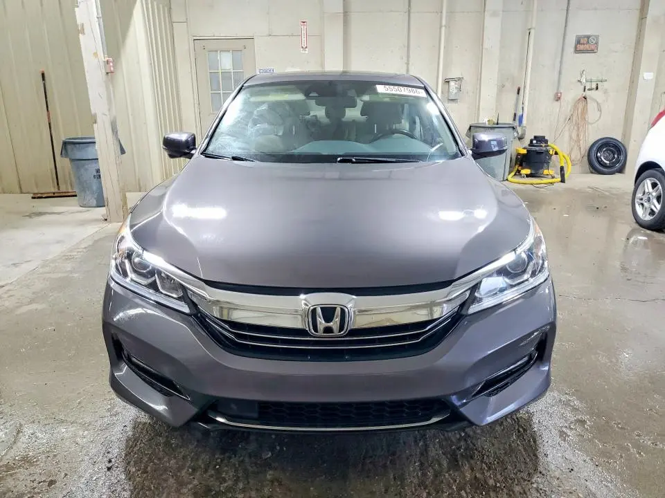2017 HONDA ACCORD HYBRID EXL  