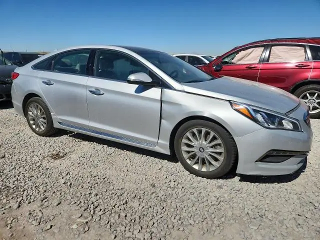 2015 HYUNDAI SONATA SPORT  