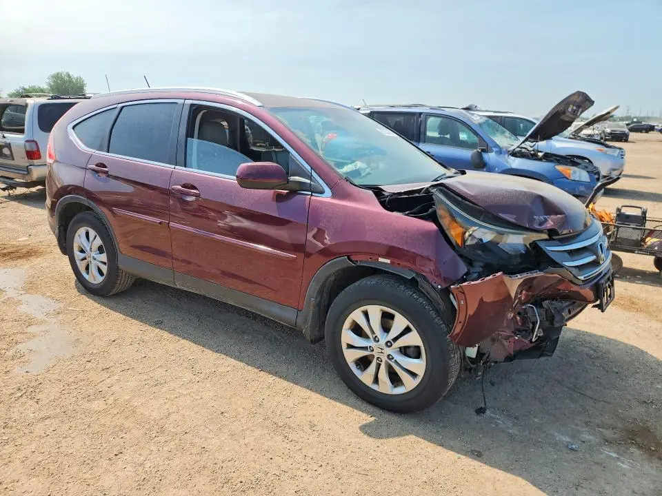 2013 HONDA CR-V EXL  