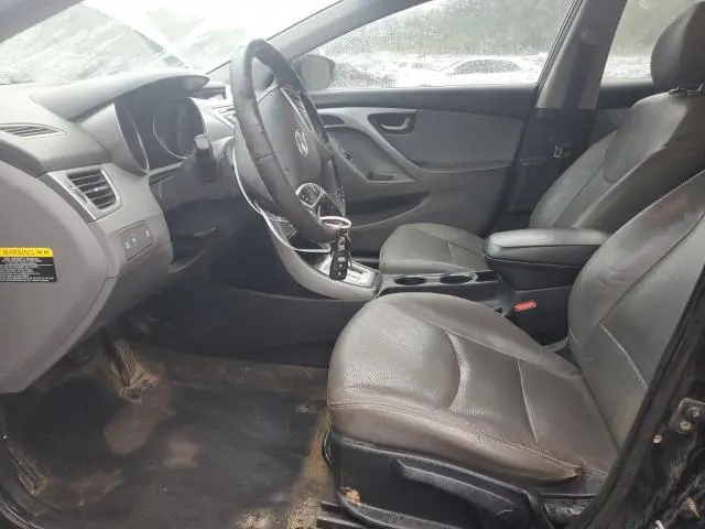 2012 HYUNDAI ELANTRA GLS  