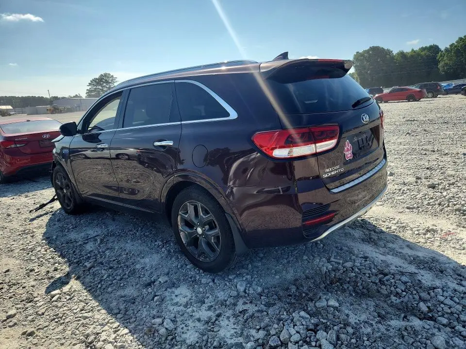 2016 KIA SORENTO SX V6  