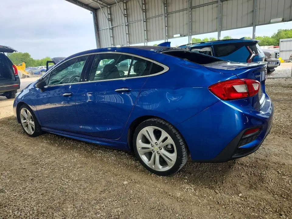 2018 CHEVROLET CRUZE PREMIER  