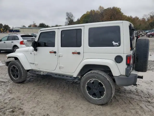 2012 JEEP WRANGLER UNLIMITED SAHARA  