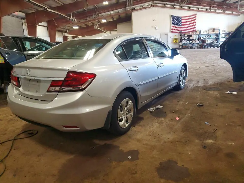 2013 HONDA CIVIC LX  