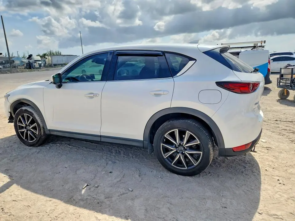 2017 MAZDA CX-5 GRAND TOURING  