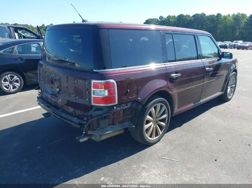 2018 FORD FLEX LIMITED