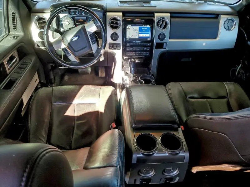 2012 FORD F150 SUPERCREW  