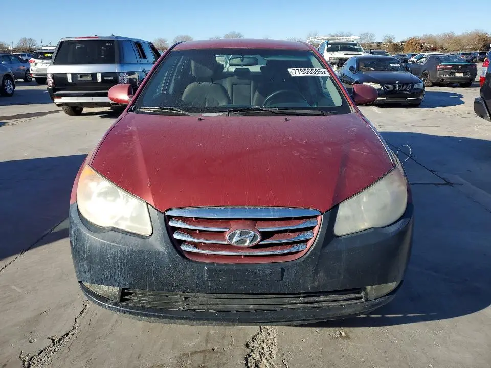 2010 HYUNDAI ELANTRA SE  