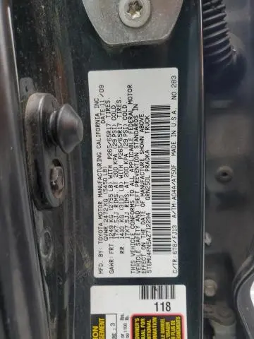 2010 TOYOTA TACOMA DOUBLE CAB LONG BED  