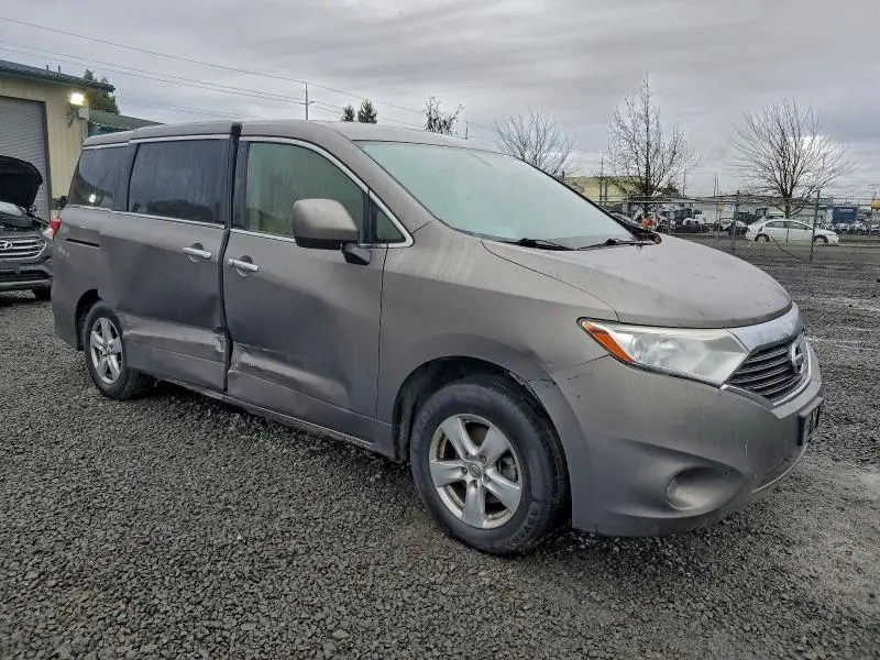 2015 NISSAN QUEST S  