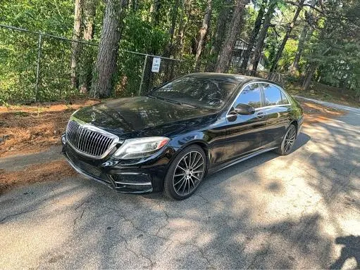 2015 MERCEDES-BENZ S 550  