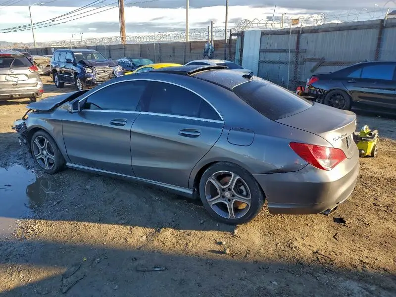 2014 MERCEDES-BENZ CLA 250  