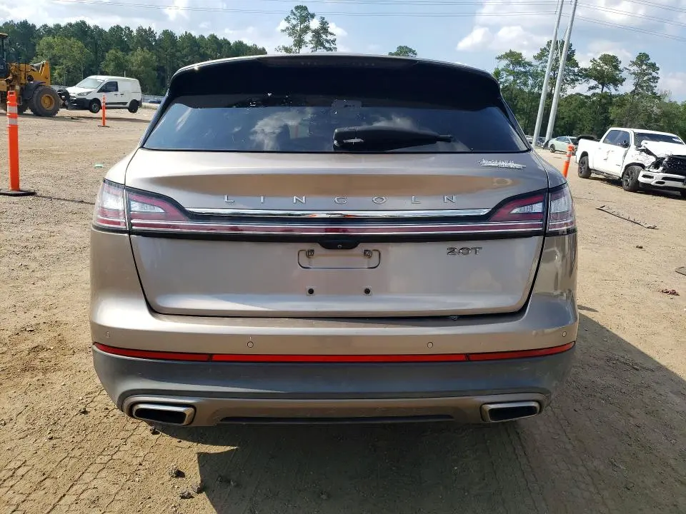 2020 LINCOLN NAUTILUS RESERVE  