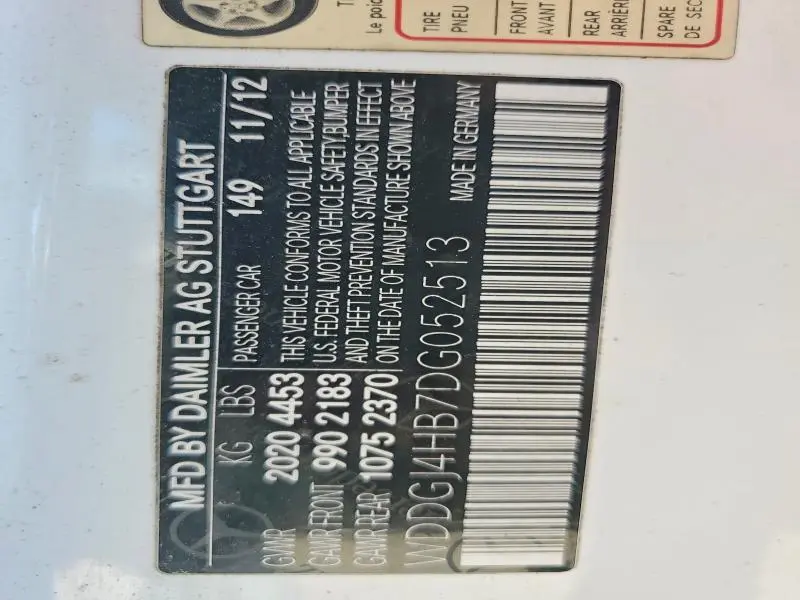 2013 MERCEDES-BENZ C 250  