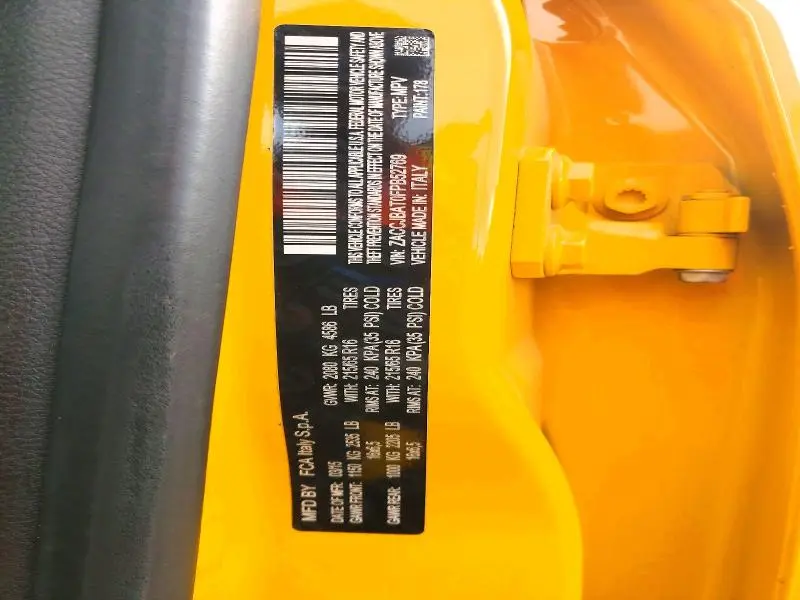 2015 JEEP RENEGADE SPORT  