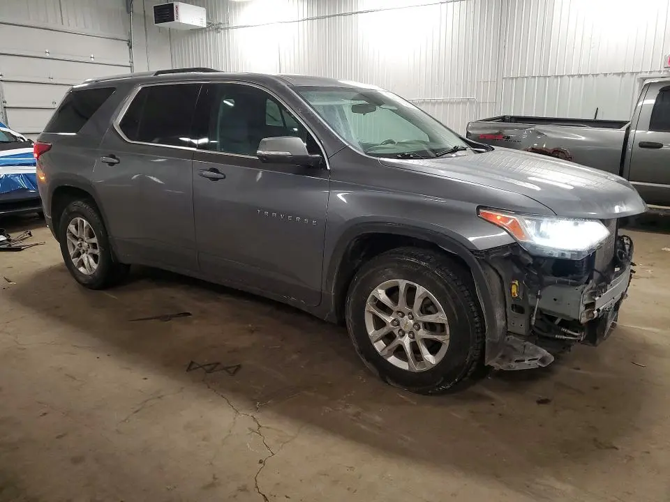 2018 CHEVROLET TRAVERSE LT  