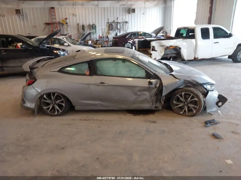 2017 HONDA CIVIC SI