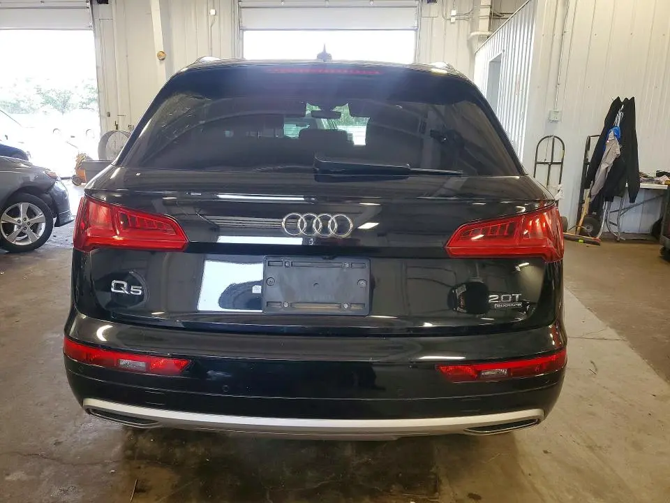 2018 AUDI Q5 PRESTIGE  