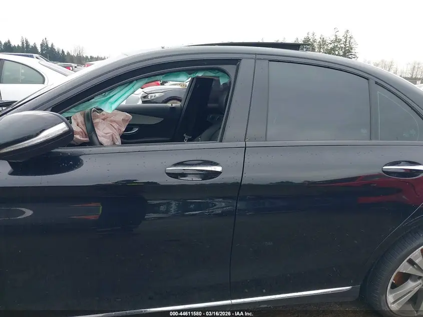 2015 MERCEDES-BENZ C 300 4MATIC