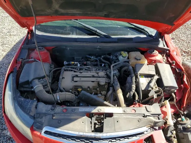 2014 CHEVROLET CRUZE LT  