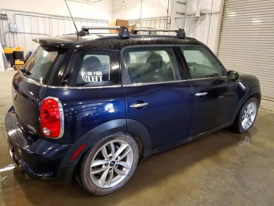 2012 MINI COOPER S COUNTRYMAN  