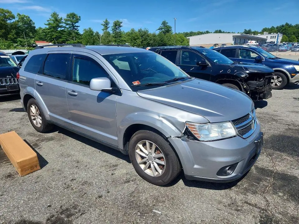 2017 DODGE JOURNEY SXT  