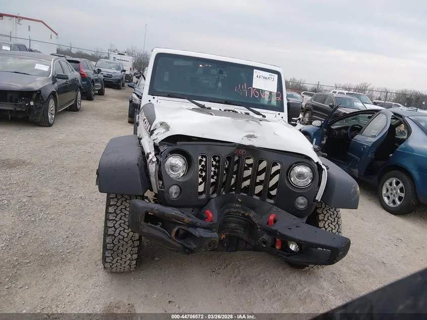 2017 JEEP WRANGLER UNLIMITED RUBICON RECON 4X4