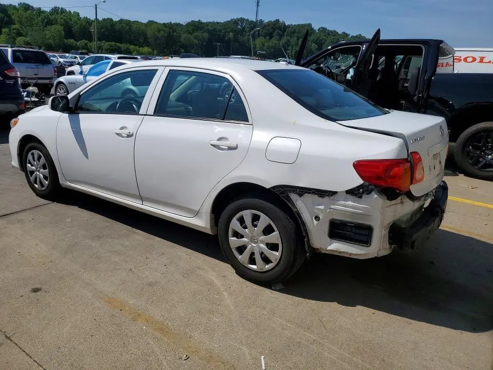 2010 TOYOTA COROLLA LE  