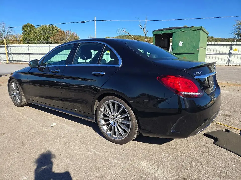 2019 MERCEDES-BENZ C 300  