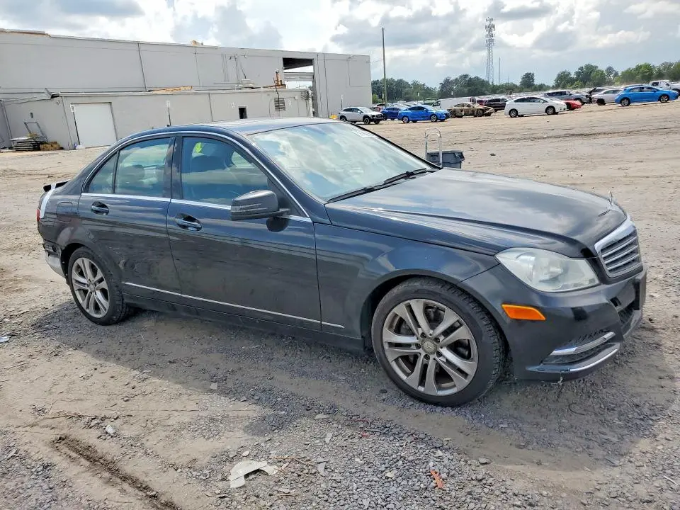 2013 MERCEDES-BENZ C 300 4MATIC  