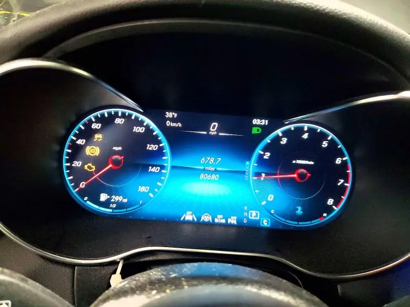 2021 MERCEDES-BENZ GLC 300 4MATIC  