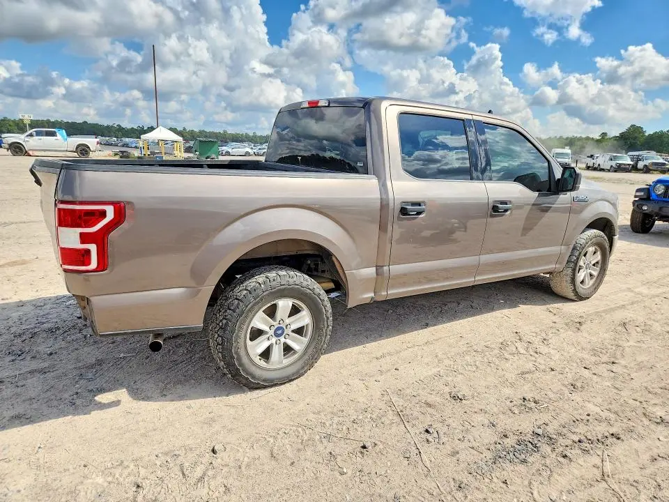 2020 FORD F150 SUPERCREW  