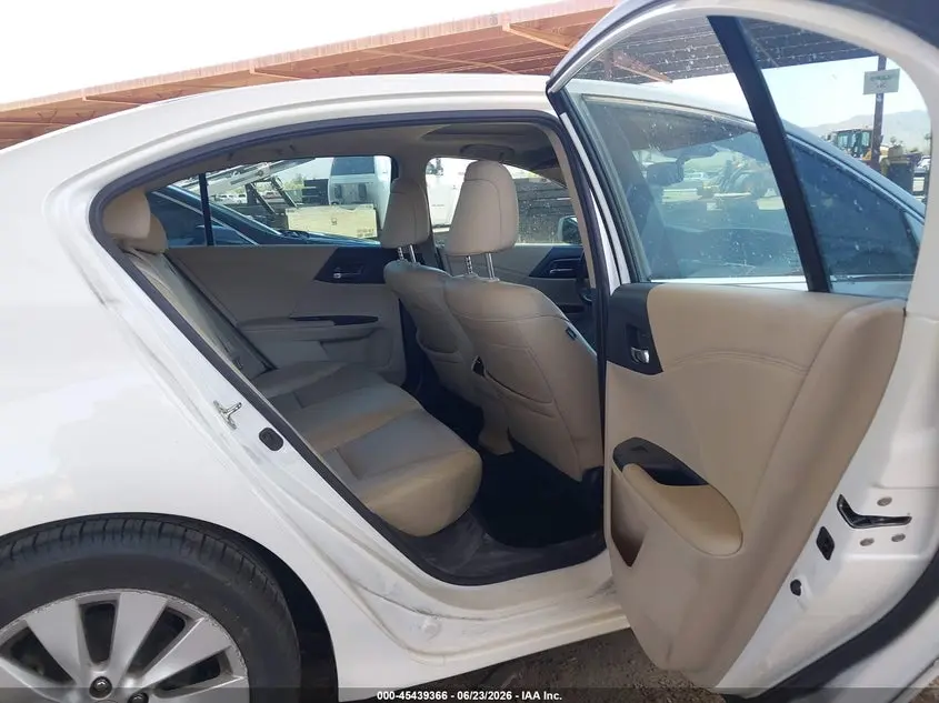 2015 HONDA ACCORD EX-L V-6