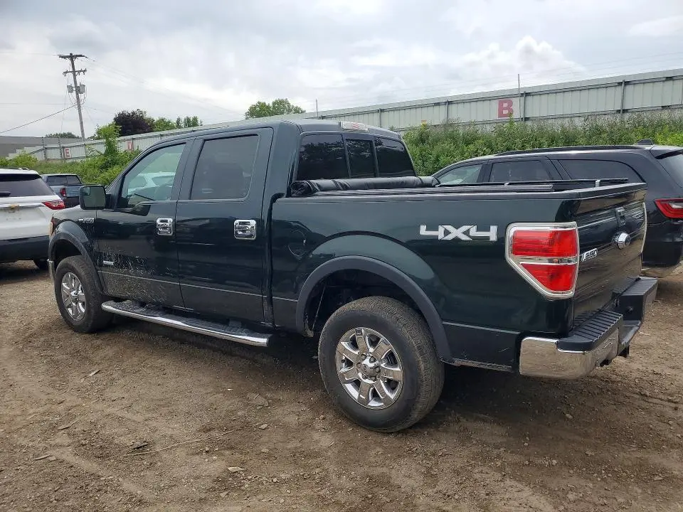 2013 FORD F150 SUPERCREW  