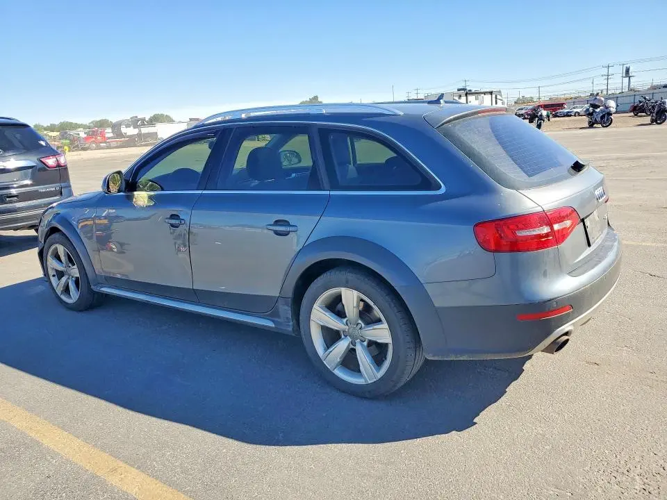 2013 AUDI A4 ALLROAD PRESTIGE  
