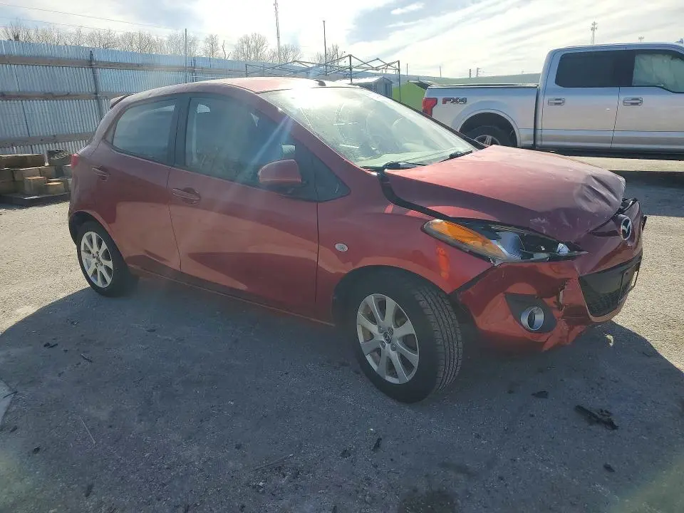 2014 MAZDA MAZDA2 TOURING  