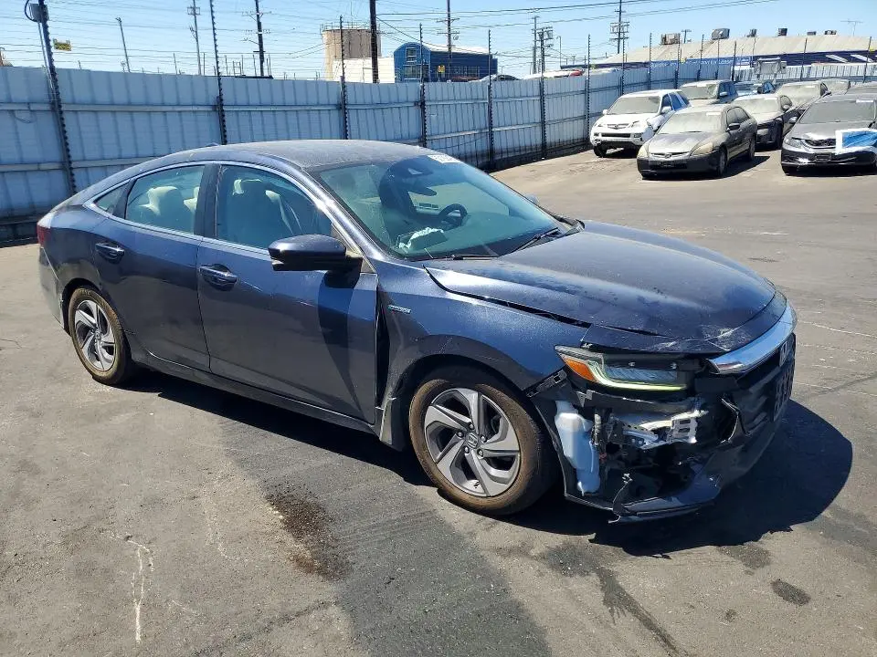 2019 HONDA INSIGHT EX  