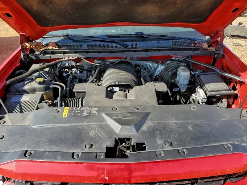 2018 CHEVROLET SILVERADO K1500 CUSTOM  