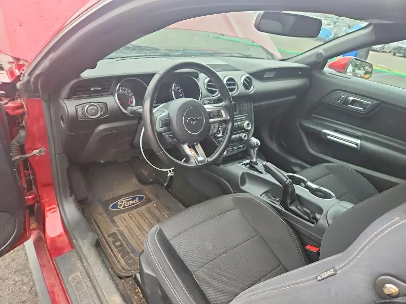 2015 FORD MUSTANG   
