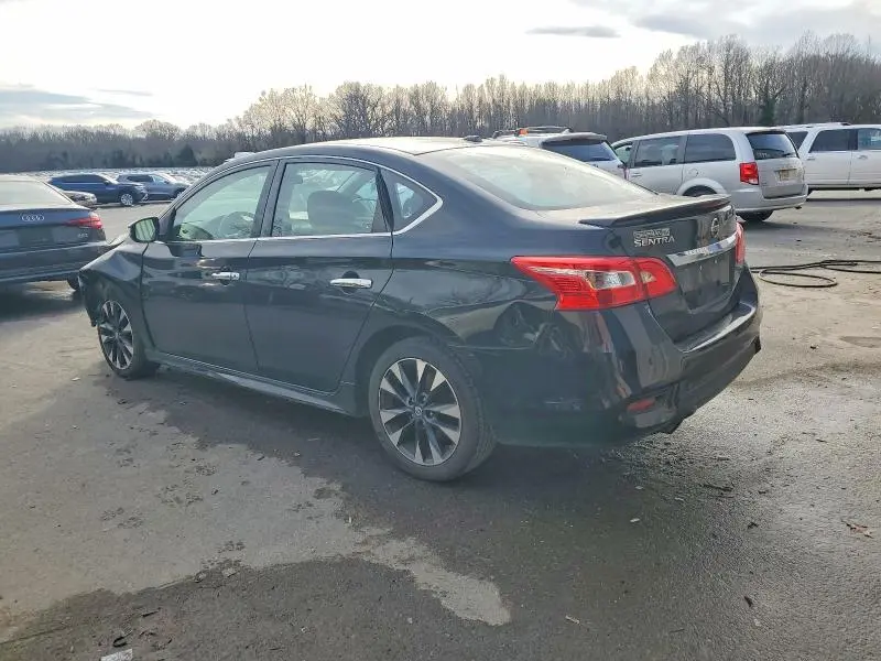 2016 NISSAN SENTRA S  