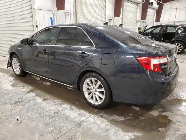 2014 TOYOTA CAMRY HYBRID  