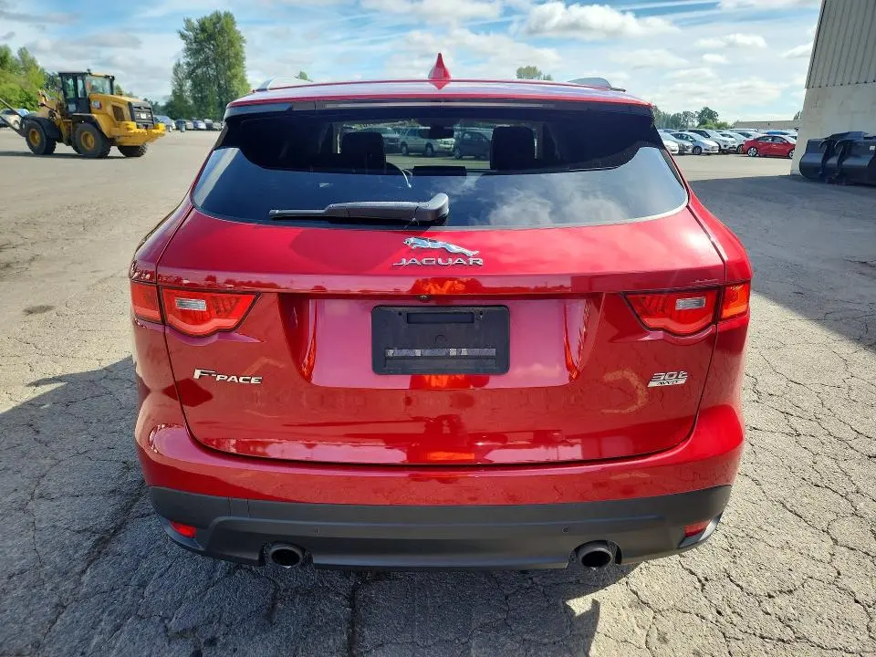 2019 JAGUAR F-PACE PORTFOLIO  