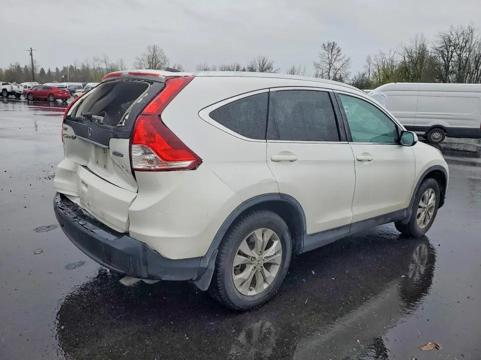 2013 HONDA CR-V EXL  
