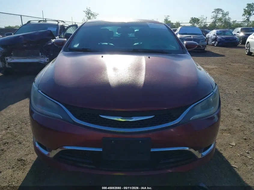 2015 CHRYSLER 200 C