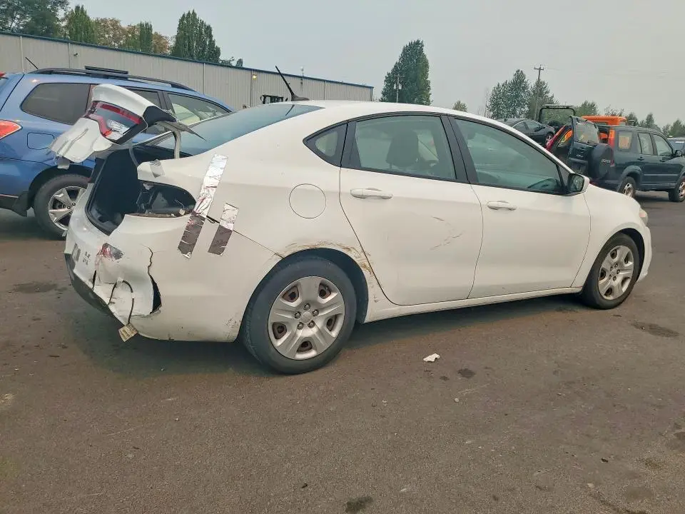 2015 DODGE DART SE  