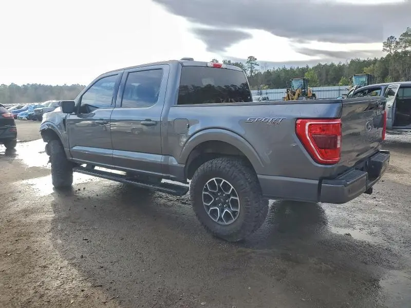 2023 FORD F150 SUPERCREW  