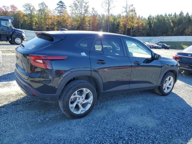 2025 CHEVROLET TRAX LS  