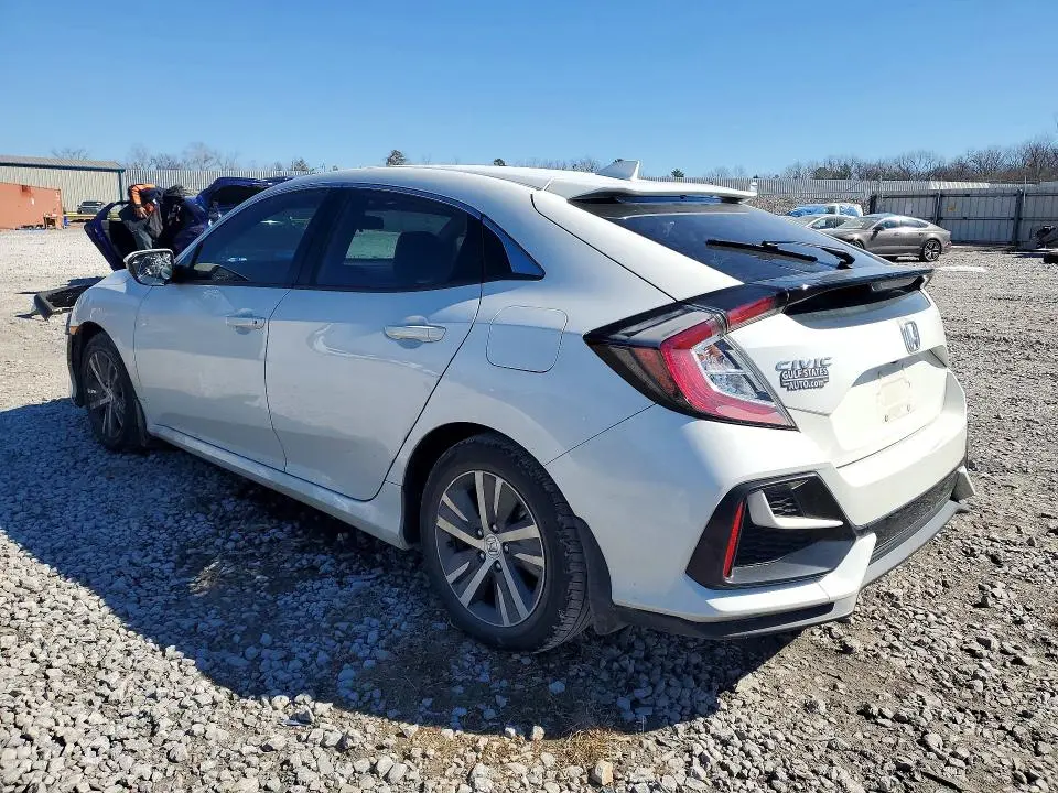 2020 HONDA CIVIC LX  