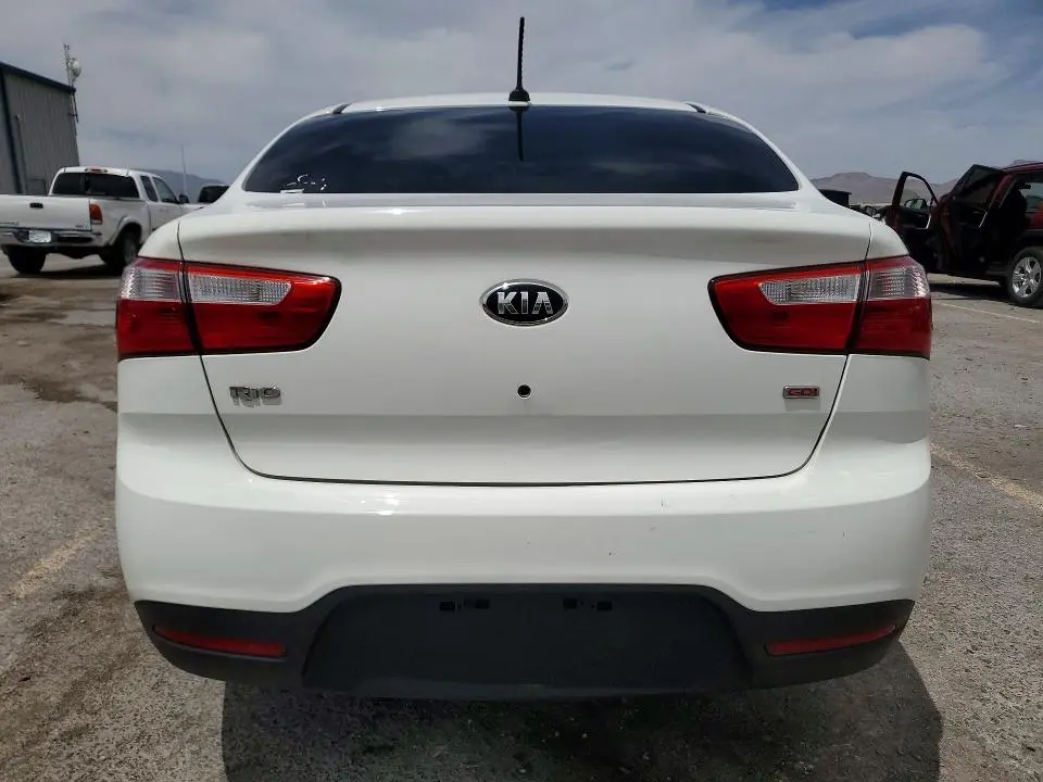 2013 KIA RIO LX  