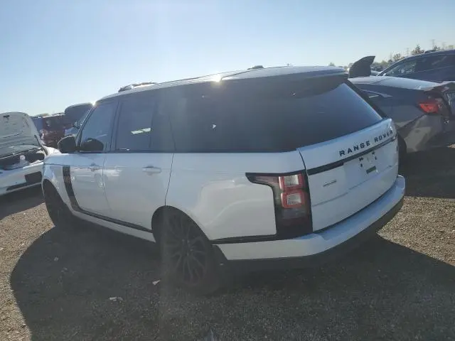 2014 LAND ROVER RANGE ROVER SUPERCHARGED  